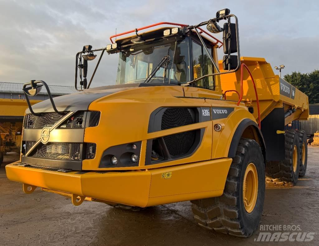 Volvo A 30 G Articulated Dump Trucks (ADTs)