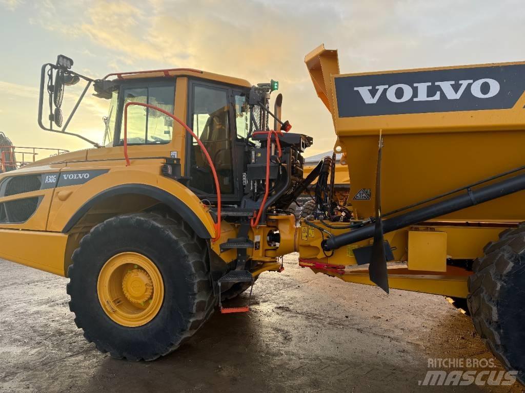 Volvo A 30 G Articulated Dump Trucks (ADTs)