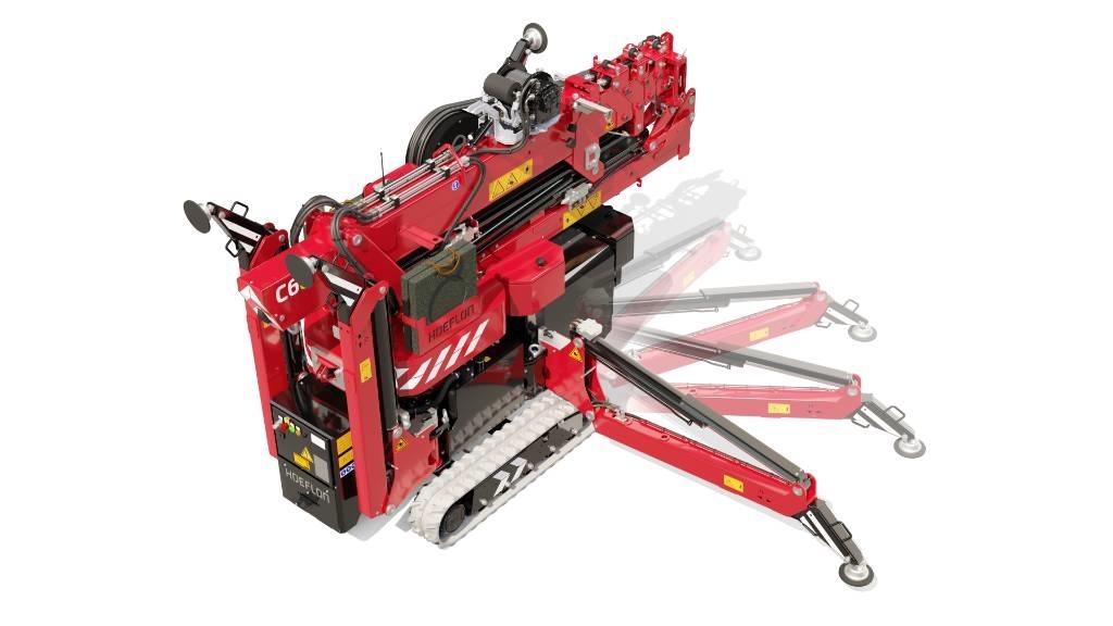 Hoeflon C6e Mini cranes