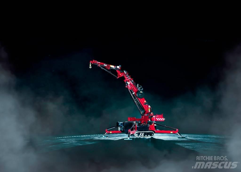 Hoeflon C6e Mini cranes