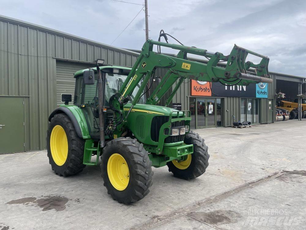 John Deere 6320 Tractors