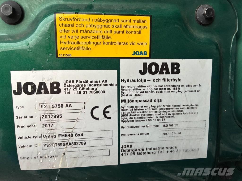 Volvo FH 13 540 Hook lift trucks