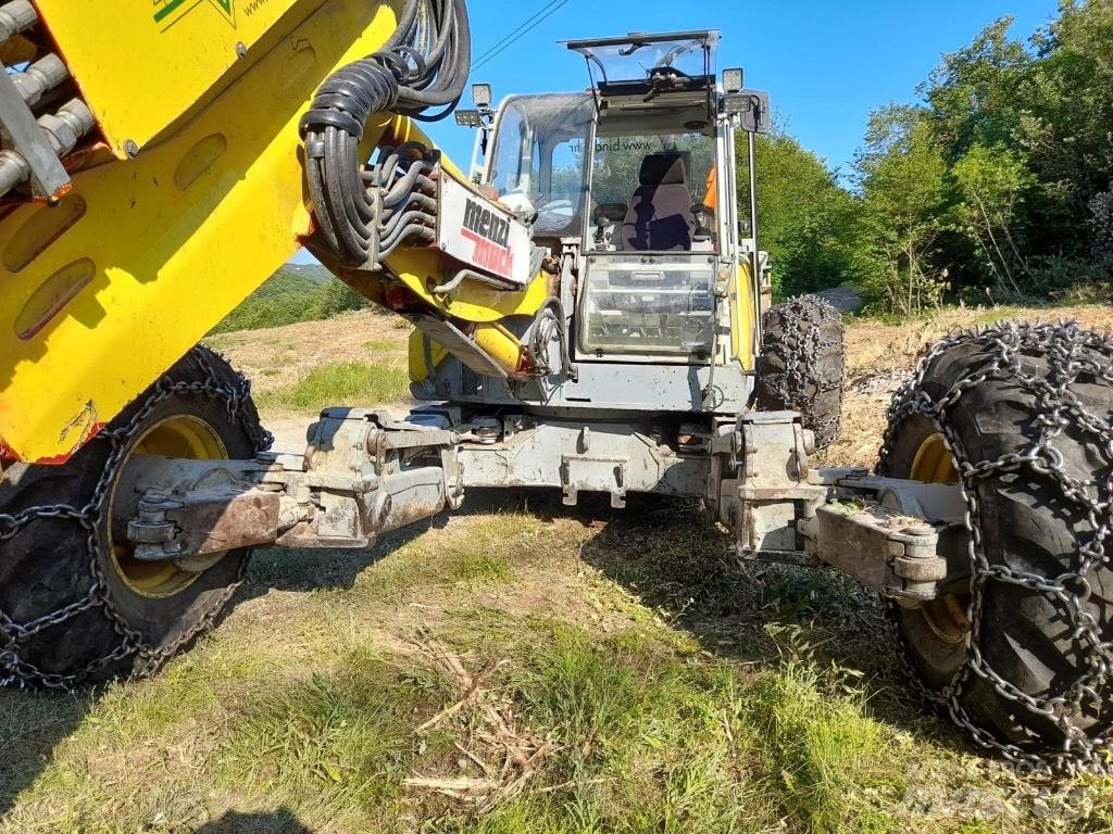 Menzi Muck M450 Excavators