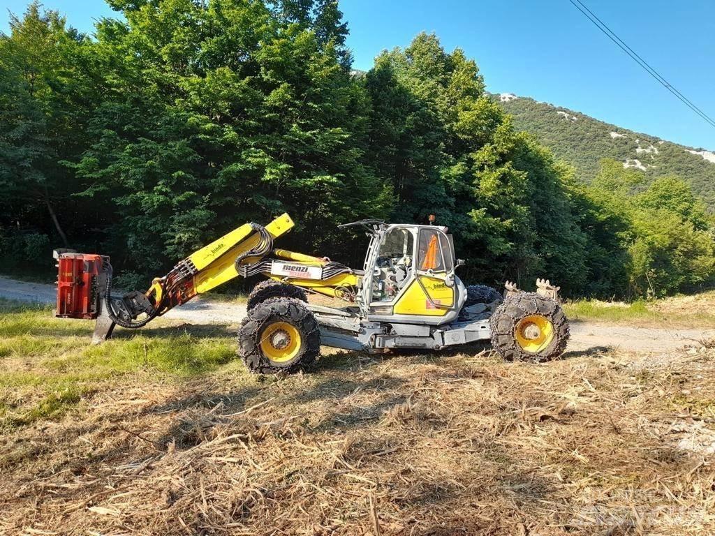 Menzi Muck M450 Excavators