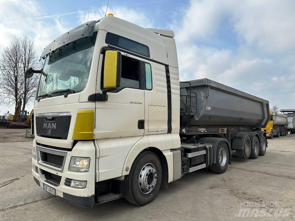 MAN TGX 18.540 BLS Tractor Units