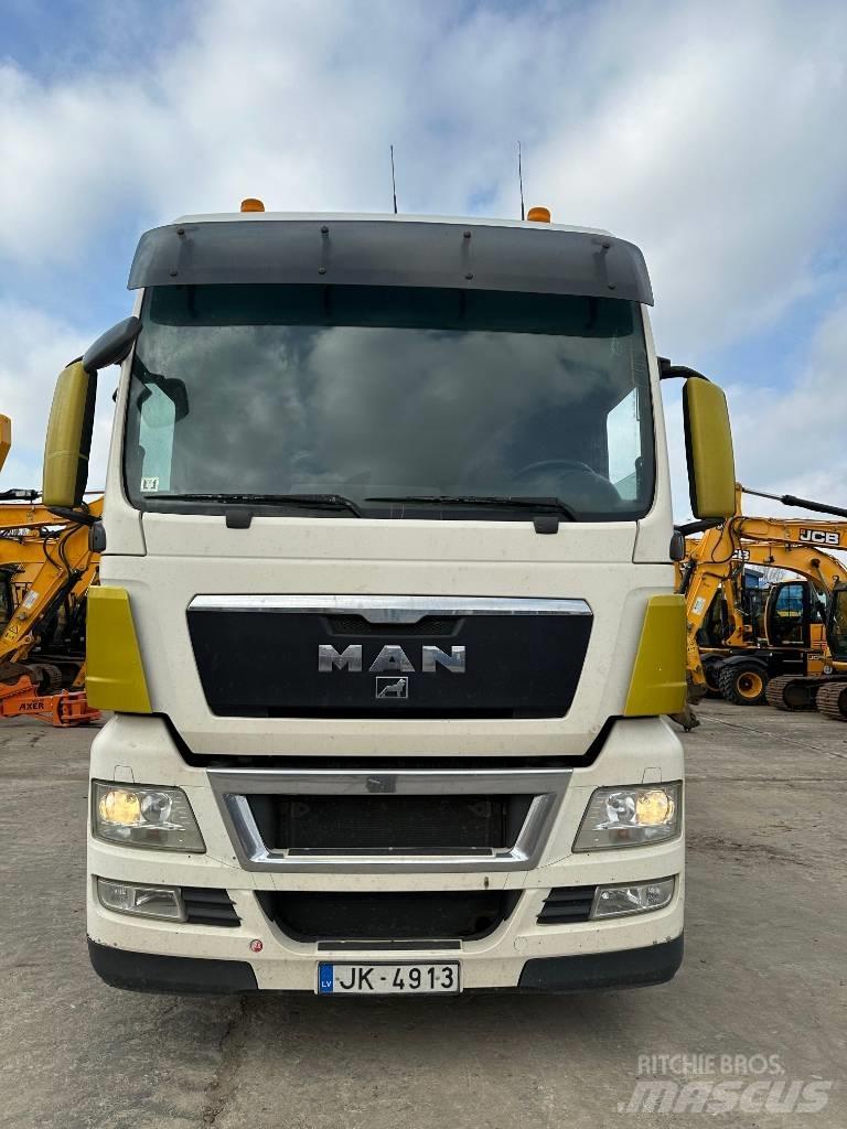MAN TGX 18.540 BLS Tractor Units