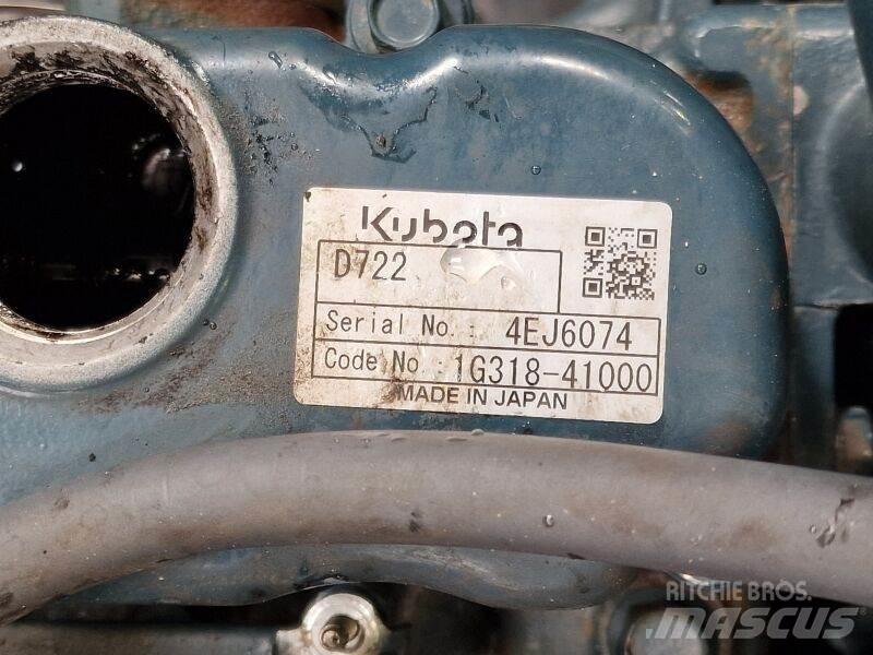 Kubota D722 Engines