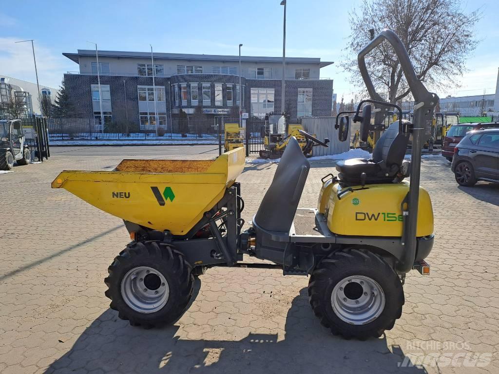 Wacker Neuson DW15e Site dumpers