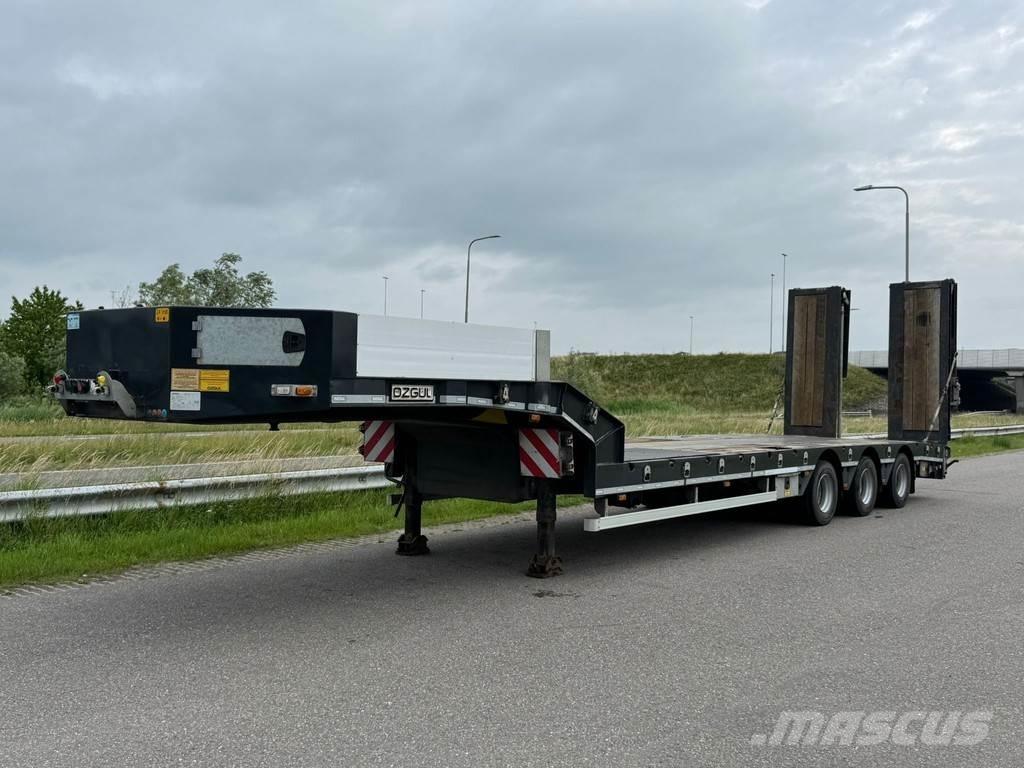 Ozgul LW3 EU 1SS Low loader-semi-trailers