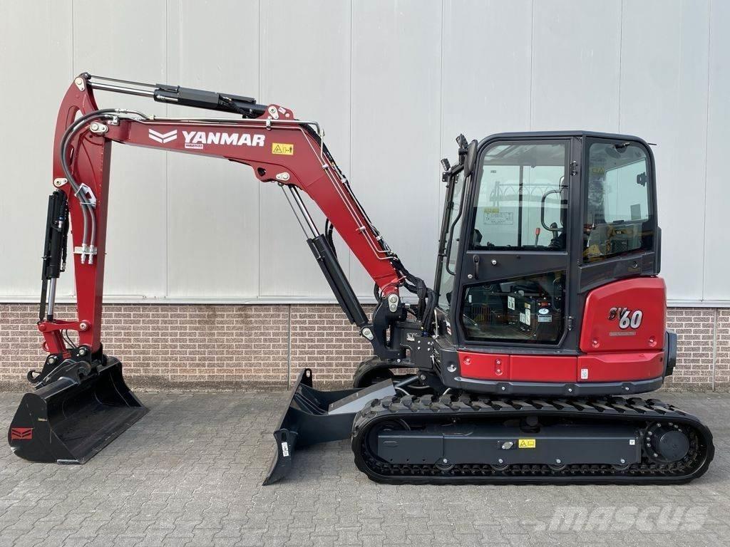 Yanmar SV60-B Mini excavators < 7t (Mini diggers)
