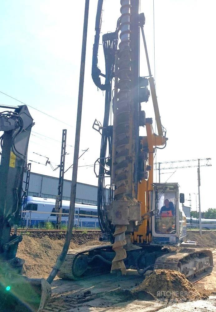 Bauer BG20H Piling rigs