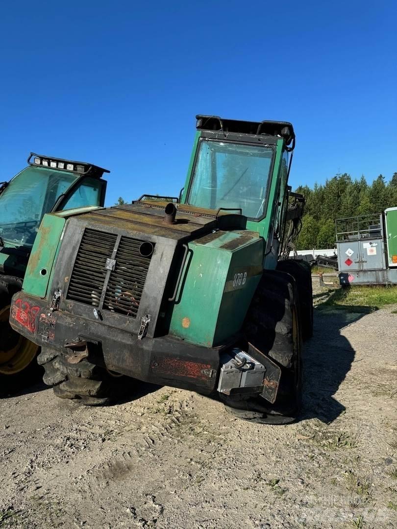 Timberjack 870B Harvesters