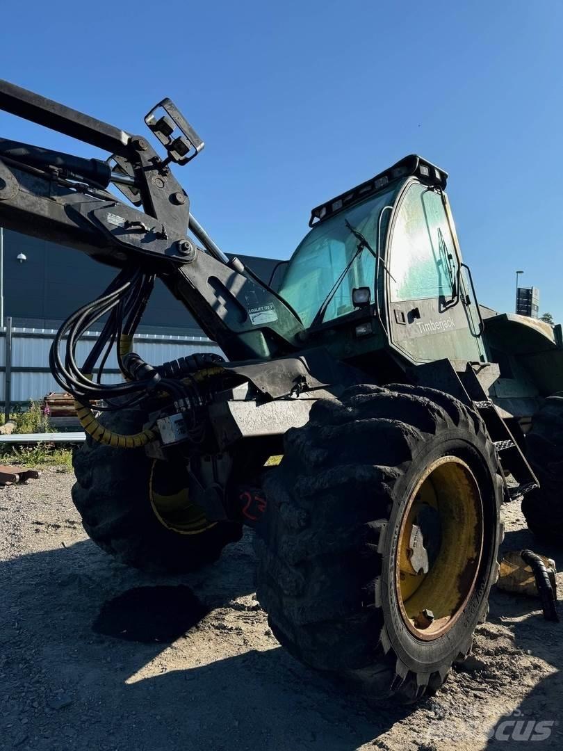 Timberjack 870B Harvesters
