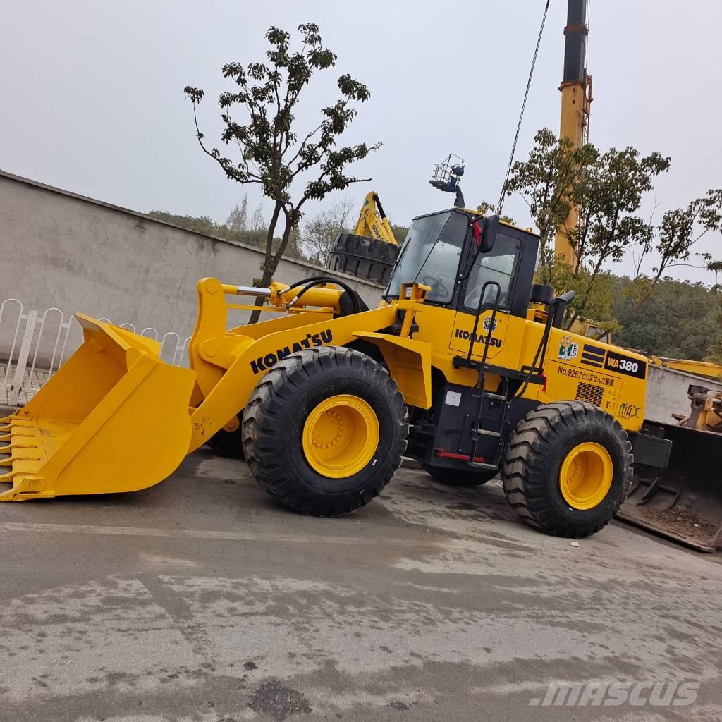 Komatsu WA 380 Wheel loaders