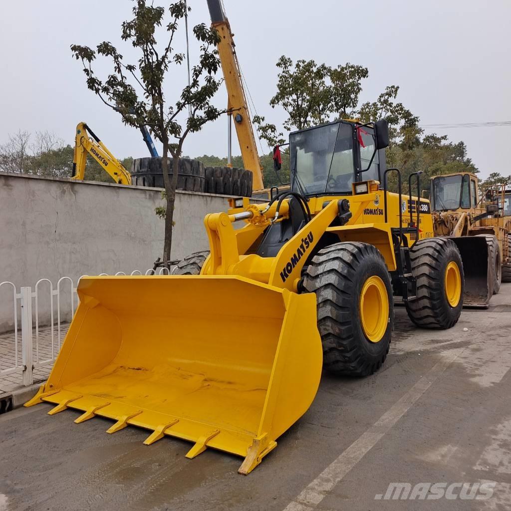 Komatsu WA 380 Wheel loaders