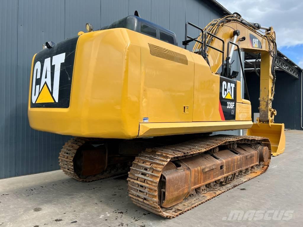 CAT 336F LN Crawler excavators