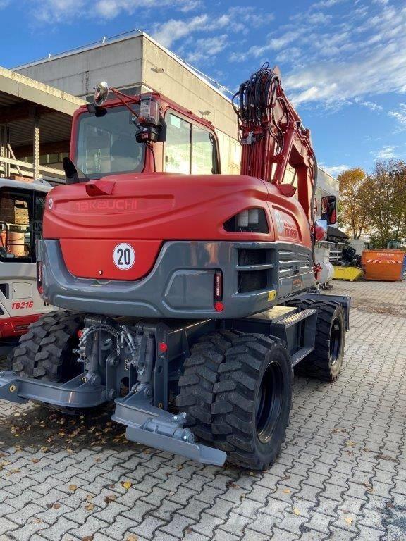 Takeuchi TB 395 W Wheeled excavators