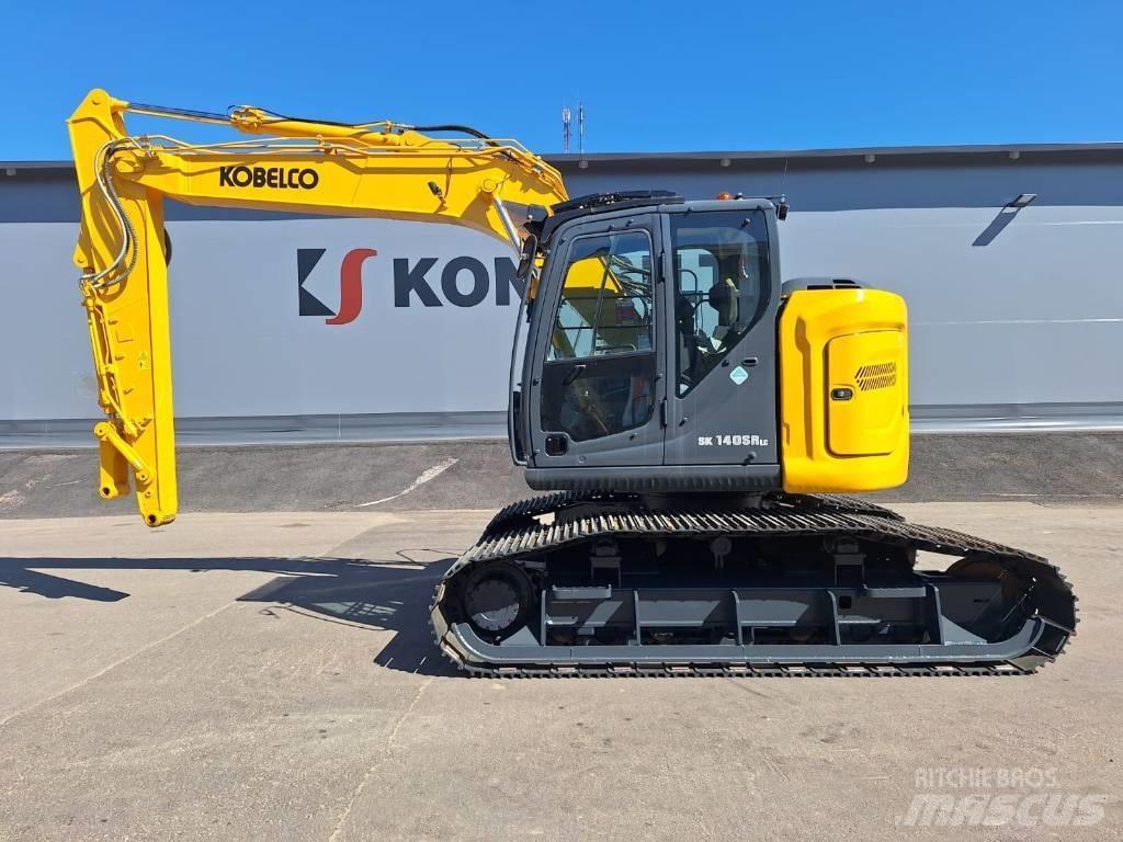Kobelco SK140SRLC-7 Crawler excavators