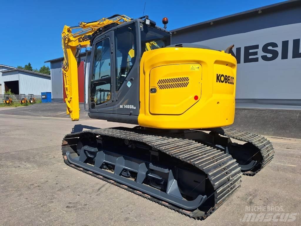 Kobelco SK140SRLC-7 Crawler excavators