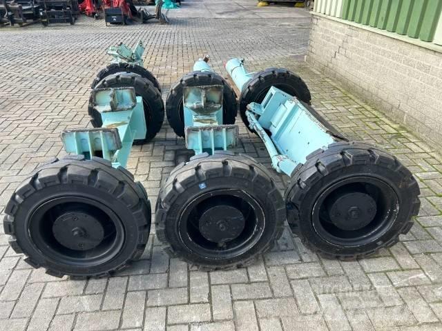  Drive Axel Chassis and suspension