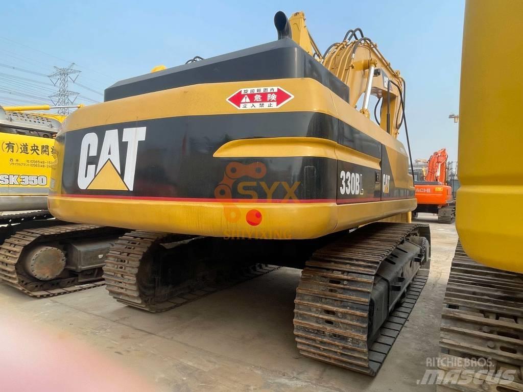 CAT 330 B Crawler excavators