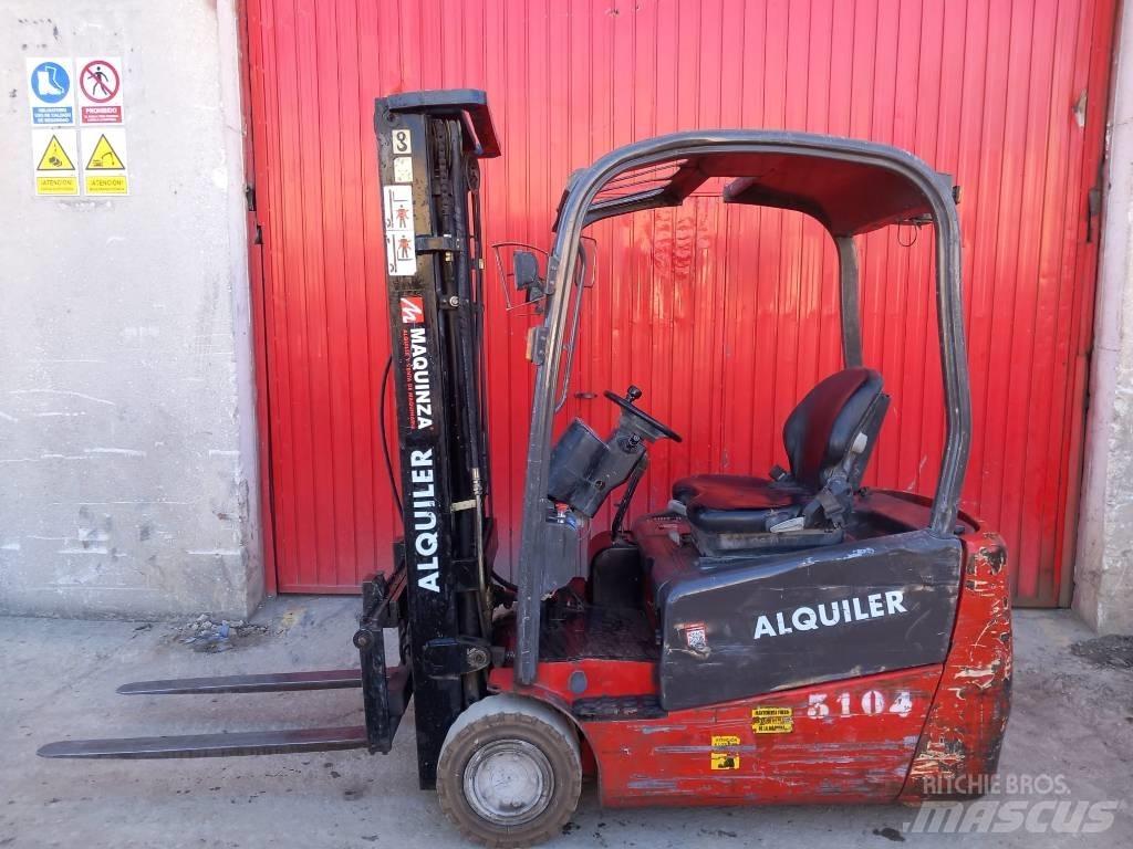 Manitou ME318 Electric forklift trucks