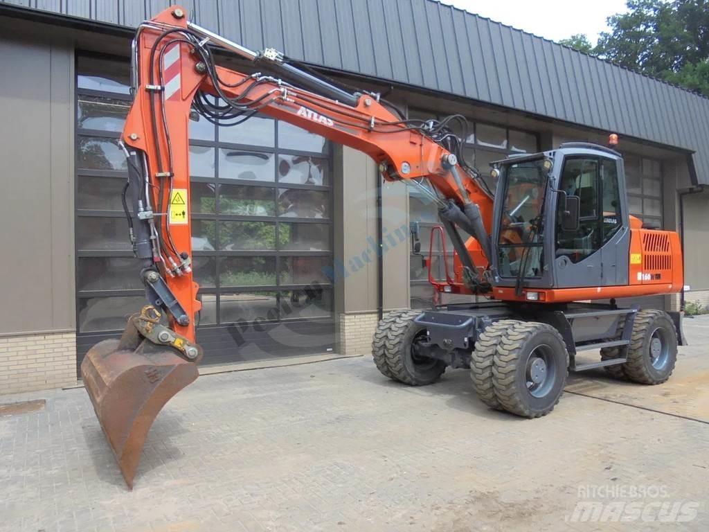 Atlas 160 W Wheeled excavators