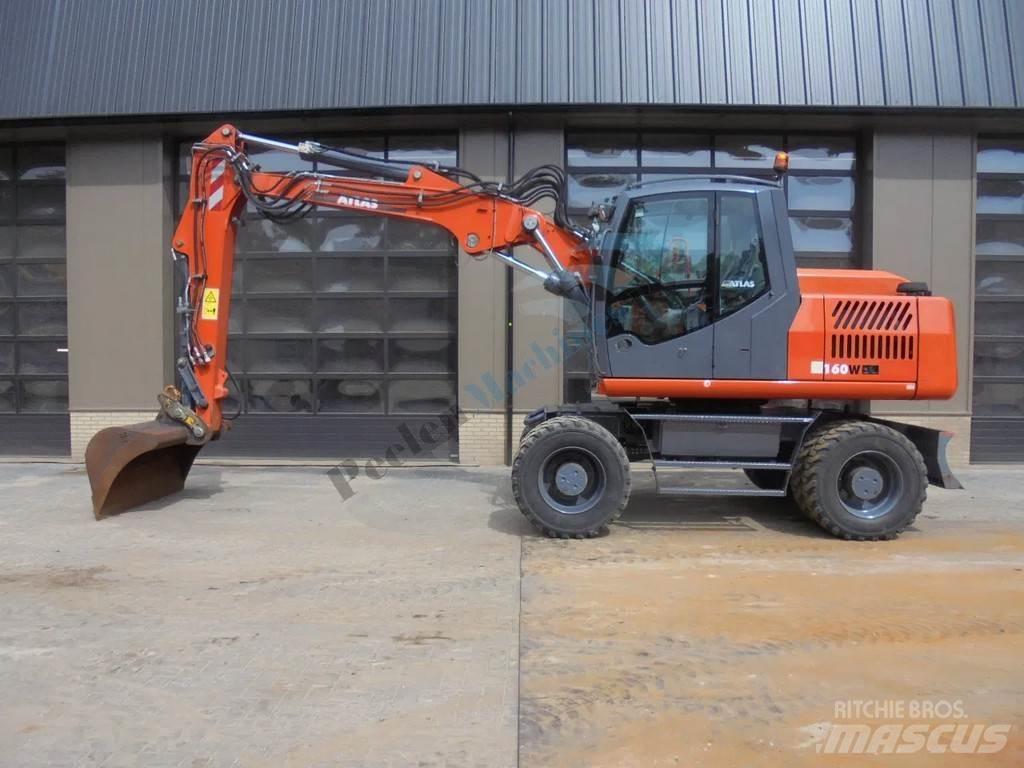 Atlas 160 W Wheeled excavators