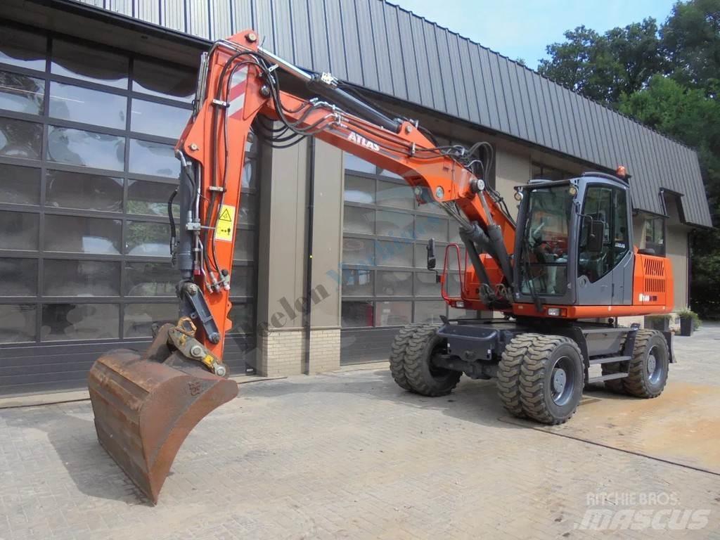 Atlas 160 W Wheeled excavators