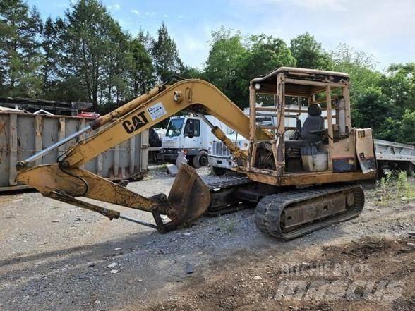 CAT E 70 B Crawler excavators