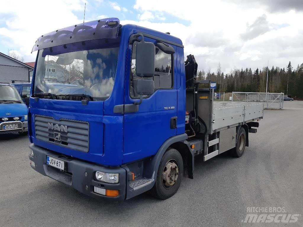 MAN TGL 8.180 Crane trucks