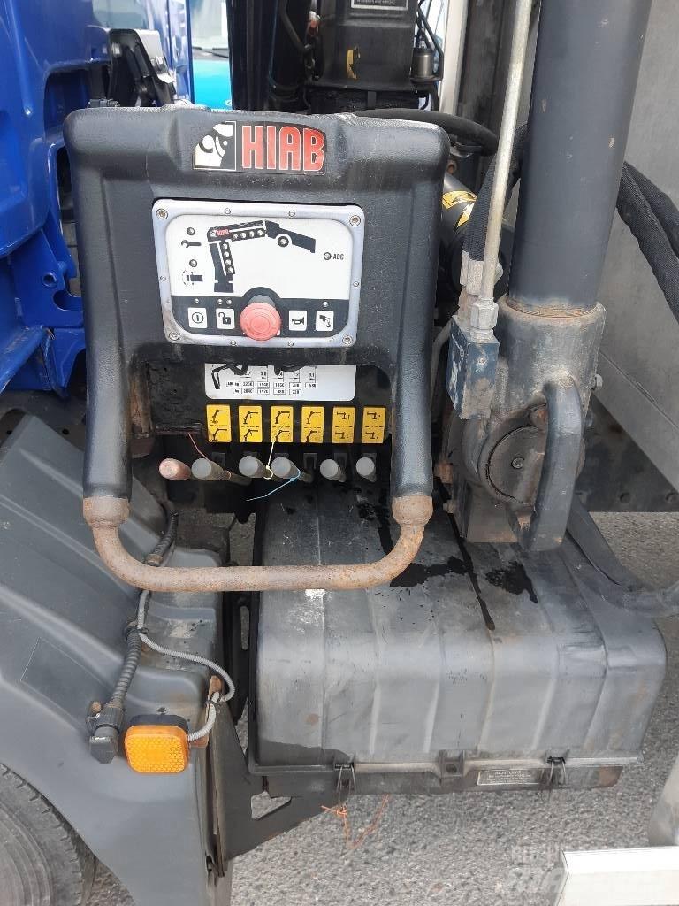 MAN TGL 8.180 Crane trucks