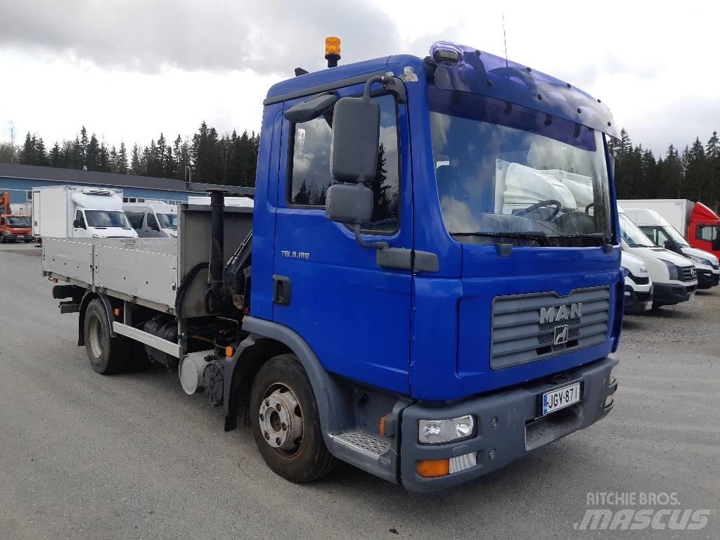 MAN TGL 8.180 Crane trucks