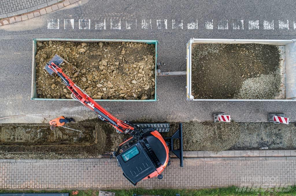 Kubota KX 060-5 Mini excavators < 7t (Mini diggers)