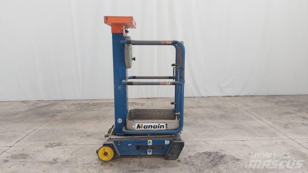 JLG Peco Lift Vertical mast lifts