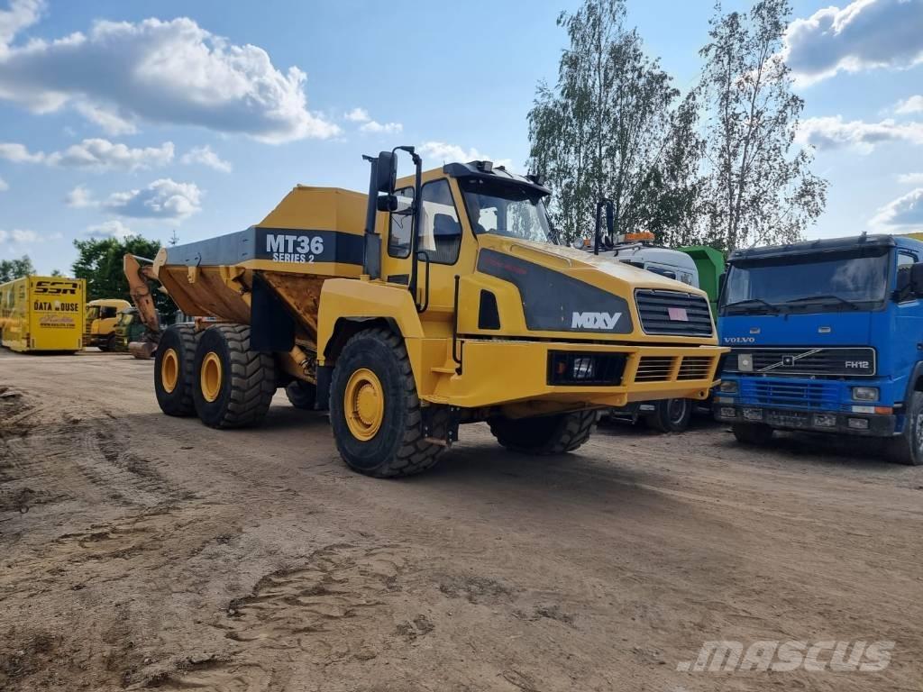 Moxy MT 36 II Articulated Dump Trucks (ADTs)