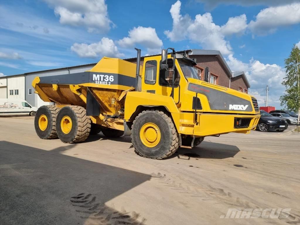 Moxy MT 36 II Articulated Dump Trucks (ADTs)