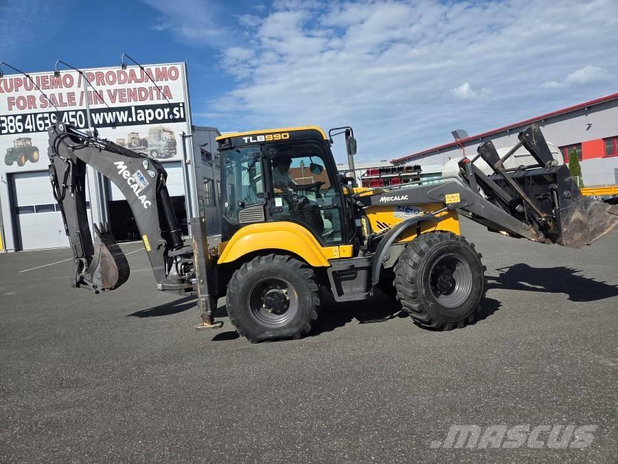 Mecalac TLB 990 Backhoe loaders