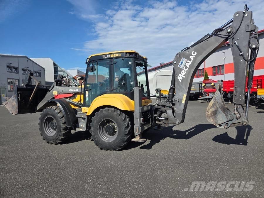 Mecalac TLB 990 Backhoe loaders