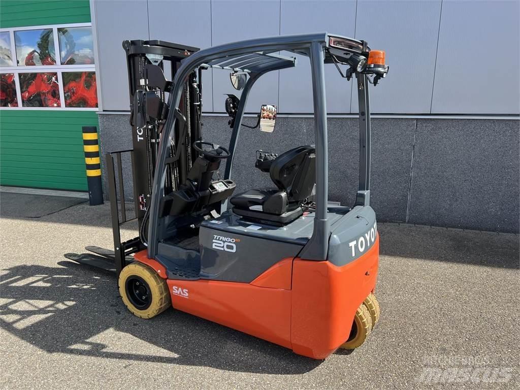 Toyota 8FBE20T Electric forklift trucks