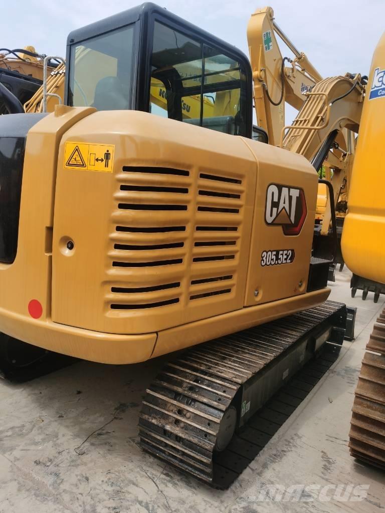 CAT 305.5 E2 Mini excavators < 7t (Mini diggers)