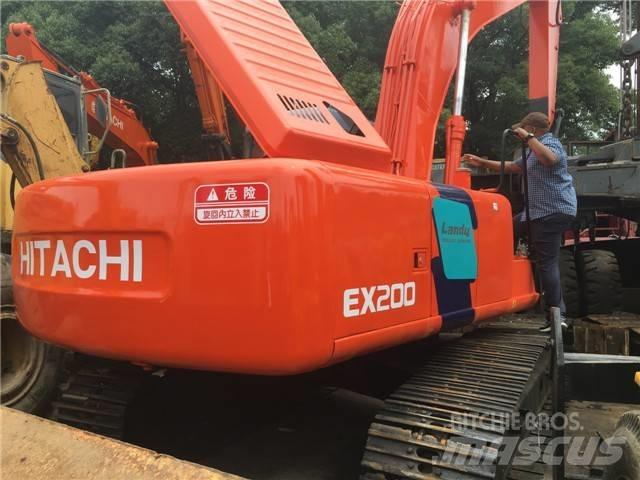 Hitachi EX 200 Crawler excavators