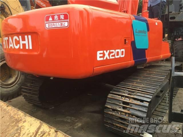 Hitachi EX 200 Crawler excavators