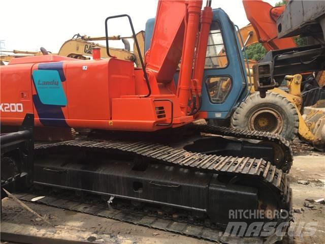 Hitachi EX 200 Crawler excavators