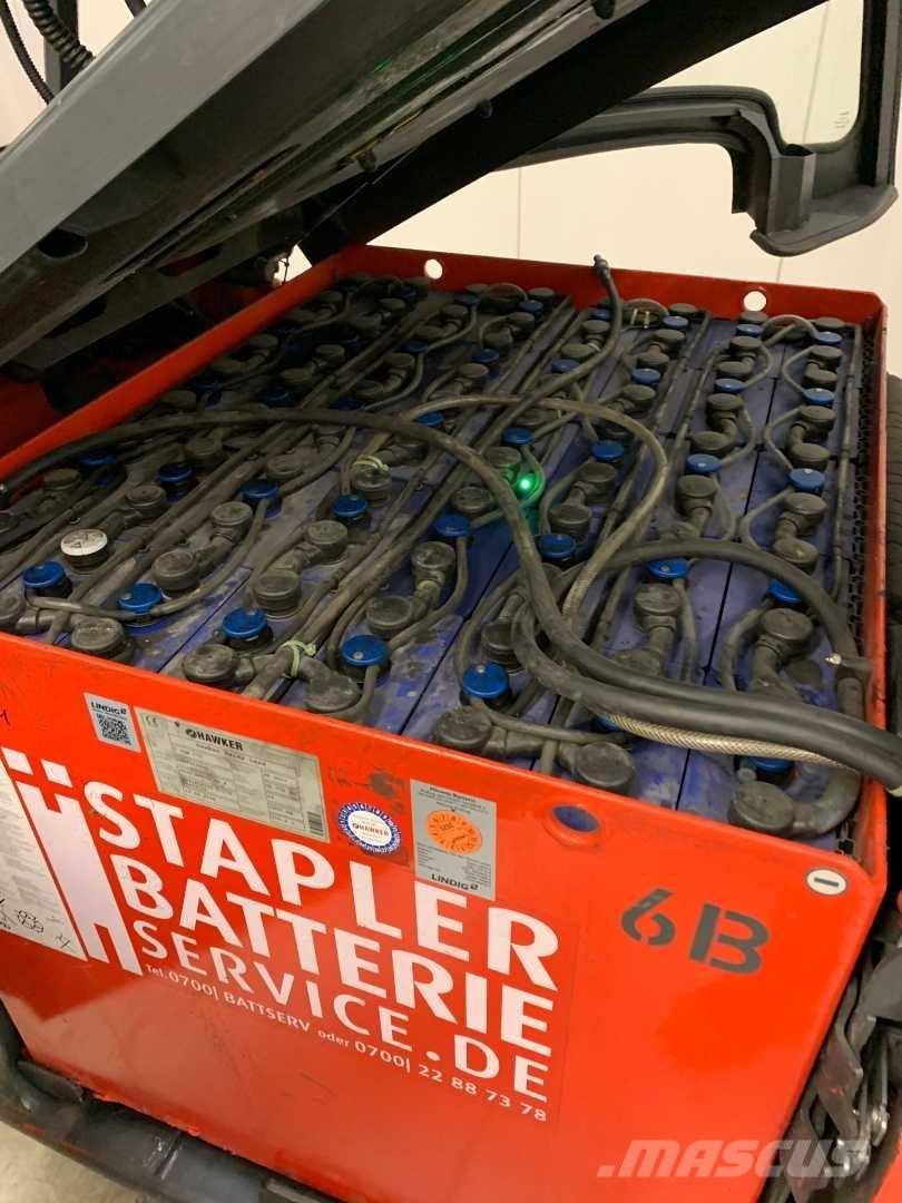 Linde E30/600HL Electric forklift trucks