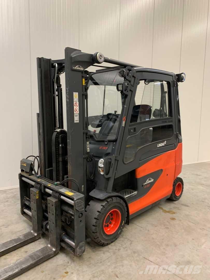 Linde E30/600HL Electric forklift trucks