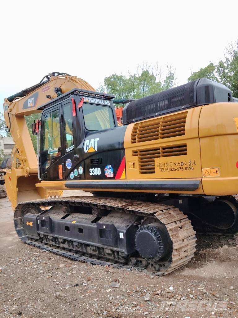 CAT 330 D Crawler excavators