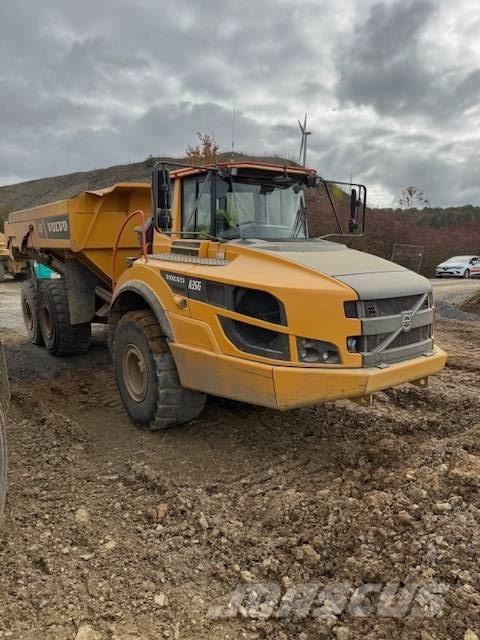 Volvo A35G Articulated Dump Trucks (ADTs)