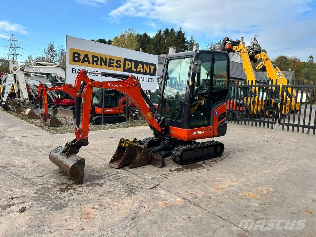 Kubota KX 016-4 Mini excavators < 7t (Mini diggers)
