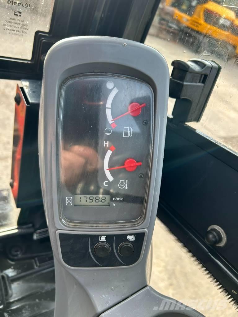 Kubota KX 016-4 Mini excavators < 7t (Mini diggers)